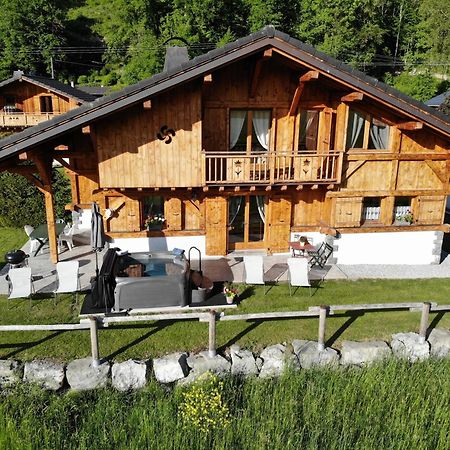 Chalet Peterets Samoëns Exterior foto