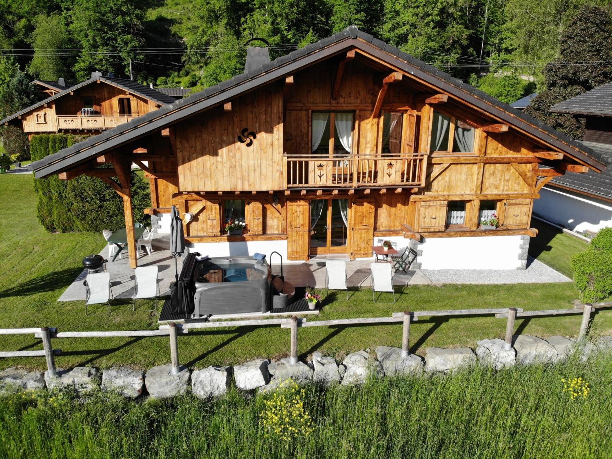 Chalet Peterets Samoëns Exterior foto